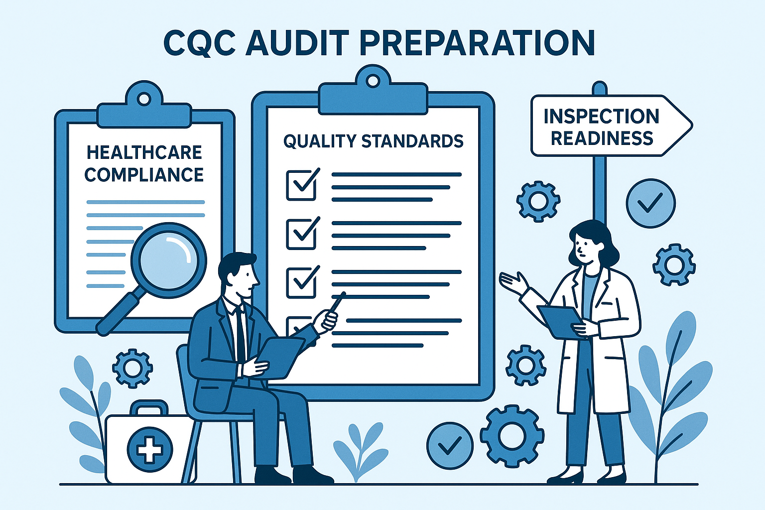 CQC Audit Preparation Services