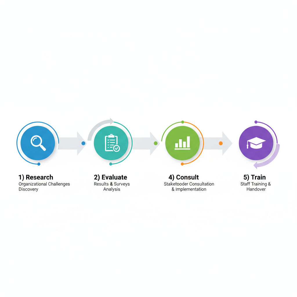 REACT Methodology - 5-Stage Process